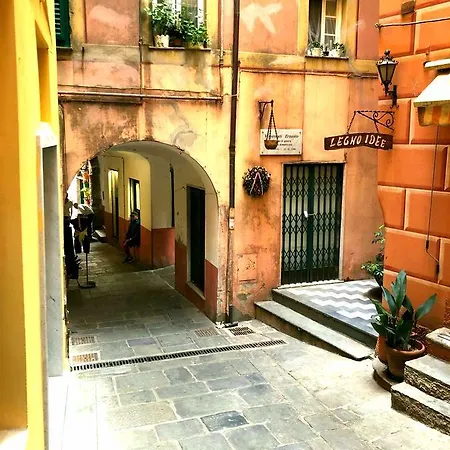 Inside - Lejlighed Camogli
